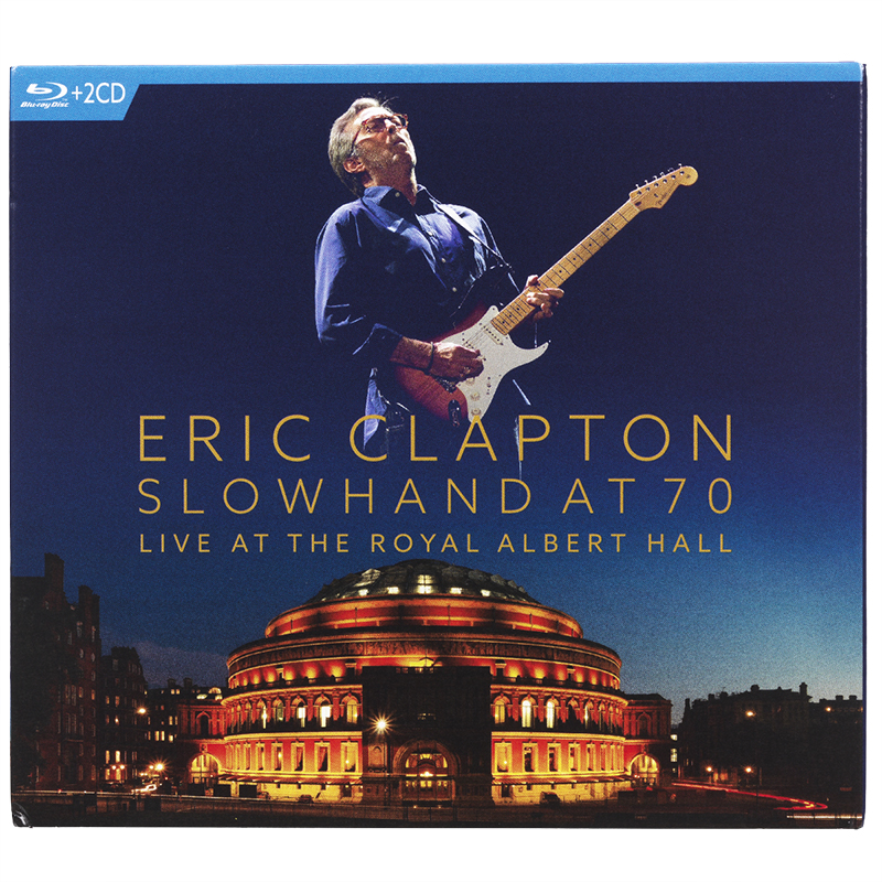 Eric Clapton: Slowhand at 70: Live at the Royal Albert Hall - Blu-ray + CD