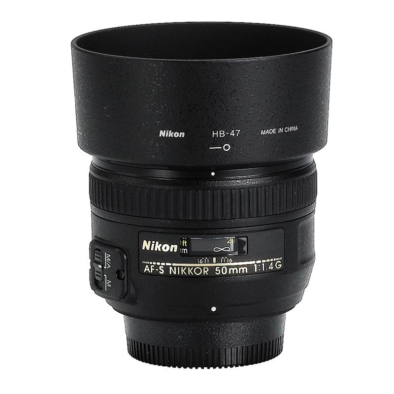 Nikon AF-S FX 50mm f/1.4G Lens - 2180