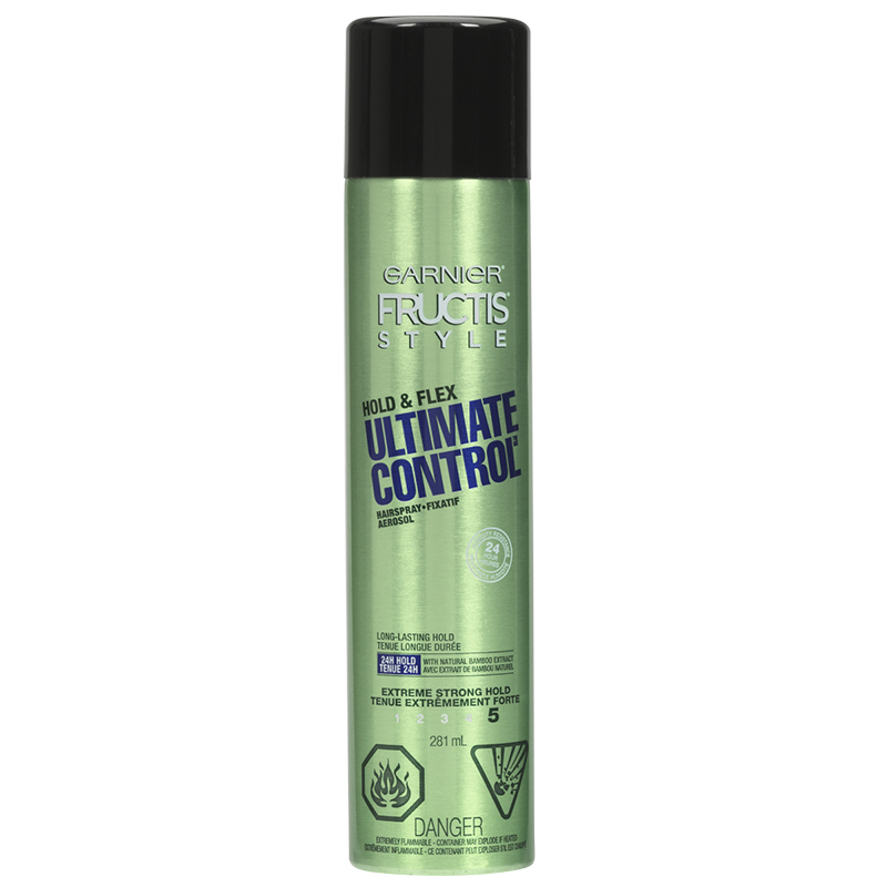 Garnier Fructis Style Hold & Flex Ultimate Control Spray - 281ml