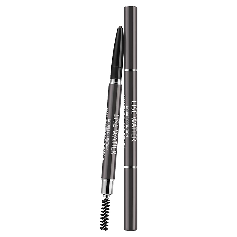 Lise Watier Double Definition Automatic Brow Liner - Ash Brown
