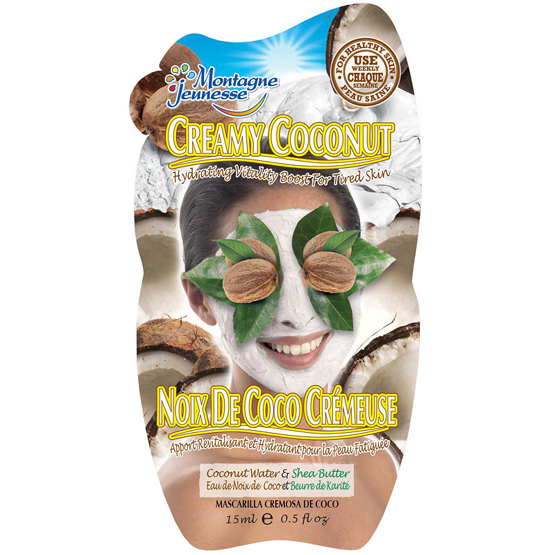 Montagne Jeunesse Creamy Coconut Face Mask - 15ml
