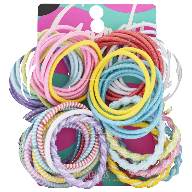 Goody Ouchless Elastics Assorted - 60s