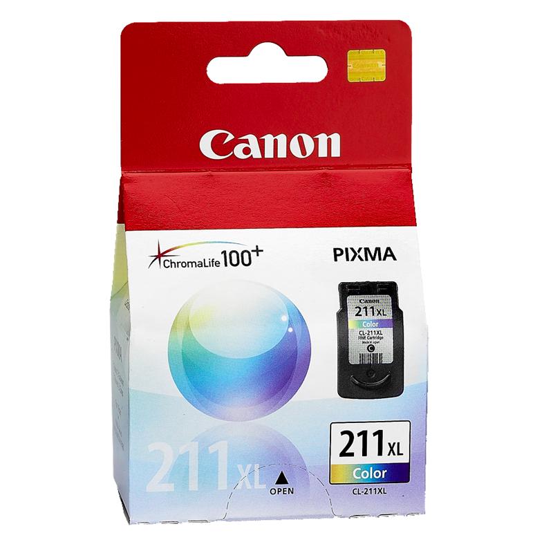 Canon CL-211XL High Capacity Ink Cartridge - Colour