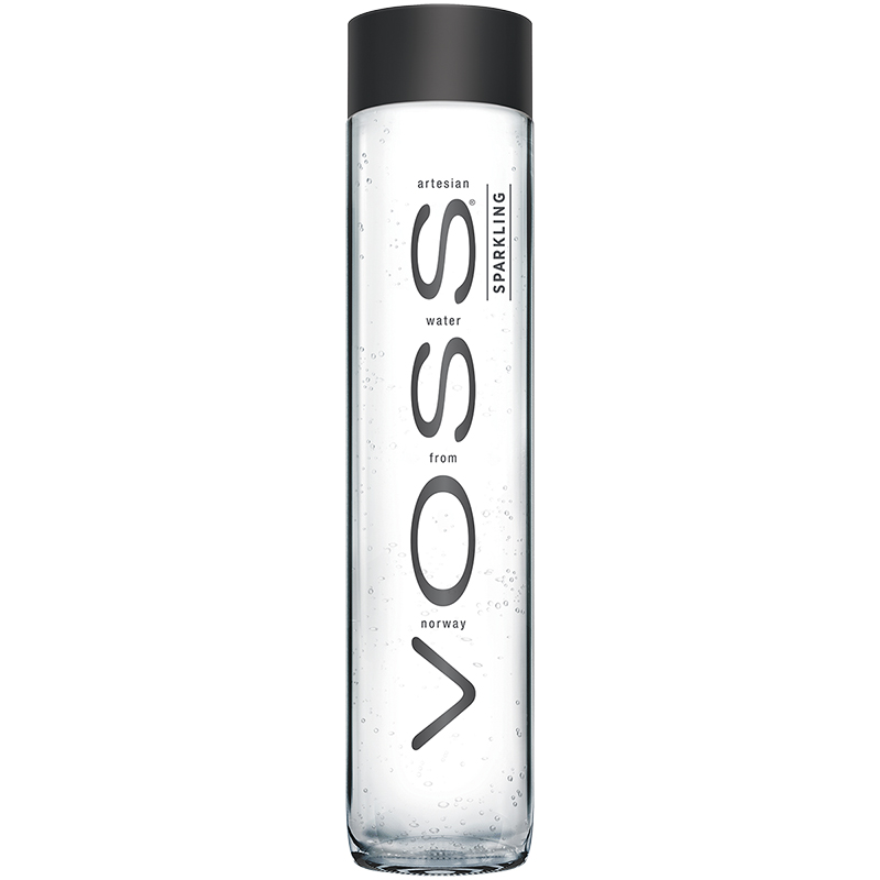 Voss Sparkling Water - 800ml