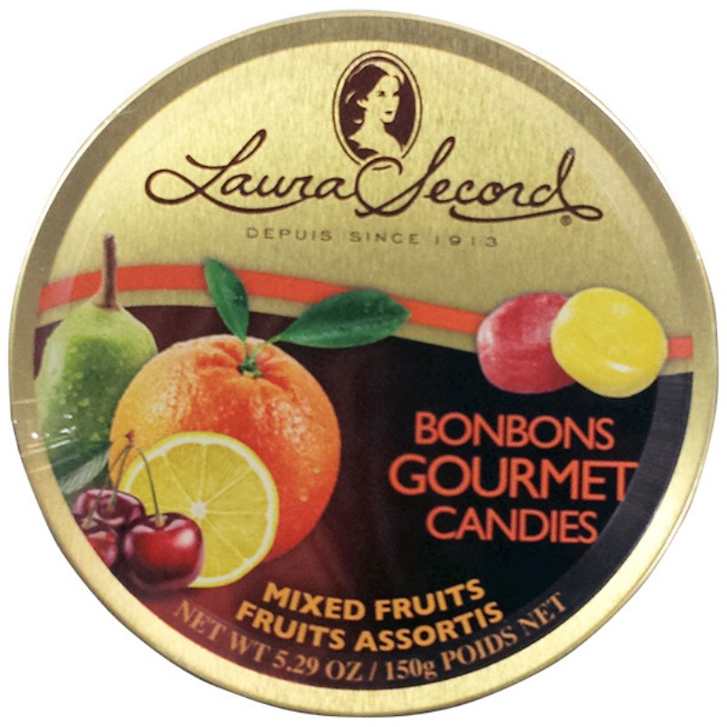 Laura Secord Gourmet Candies - Mixed Fruits - 150g