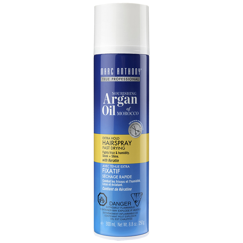 Marc Anthony Oil of Morocco Argan Oil Hairspray - Volume Shine - 250g