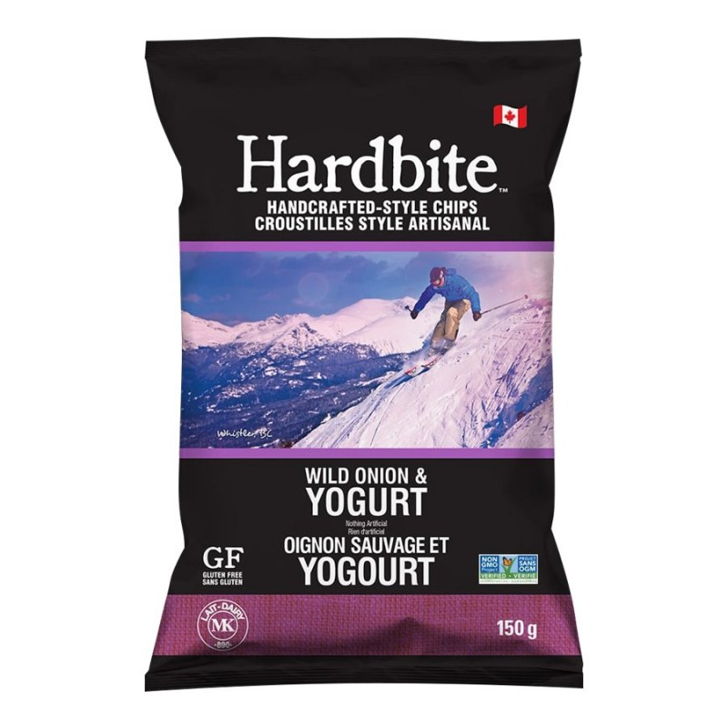 Hardbite Chips - Wild Onion & Yogurt - 150g