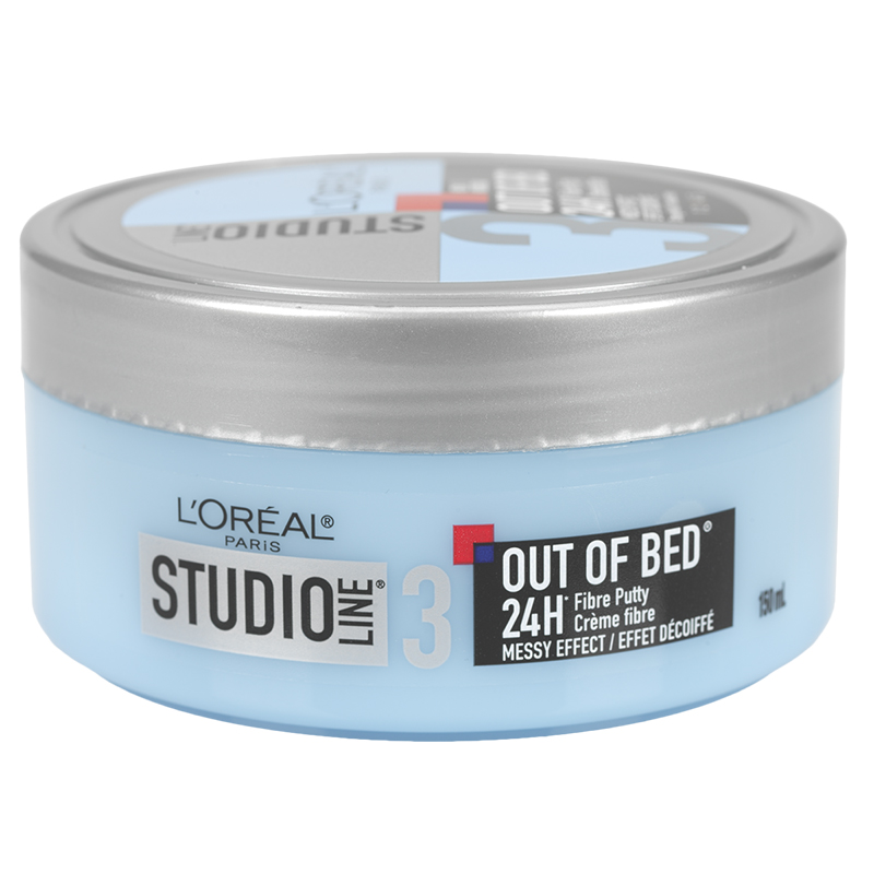 L'Oreal Studio Out of Bed Fibre Putty - Messy Effects - 150ml