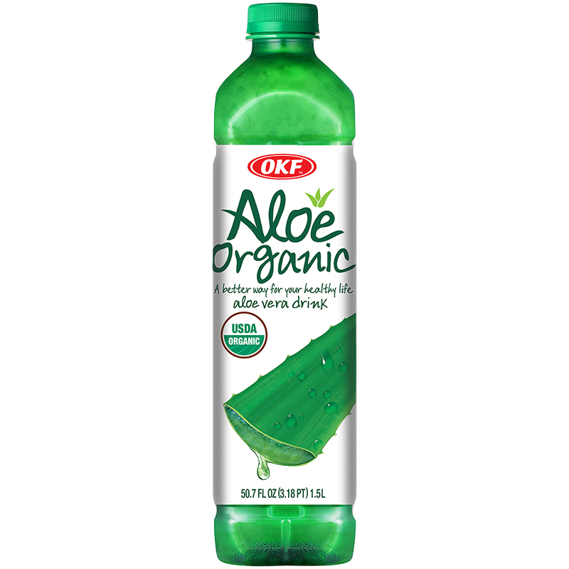 OKF Organic Aloe Vera Drink - 1.5L