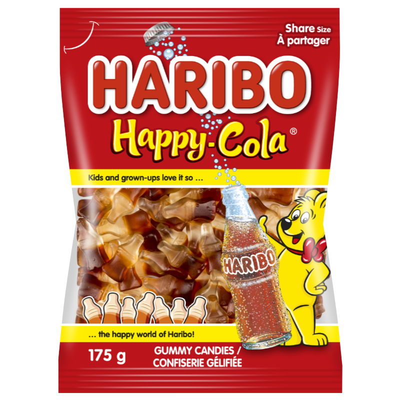 Haribo Happy Colas - 175g