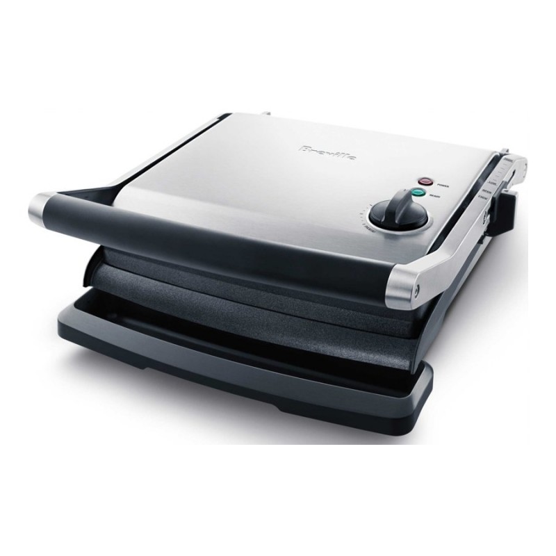 Breville the Panini Grill - Brushed Stainless Steel - BGR200BSS1BCA1