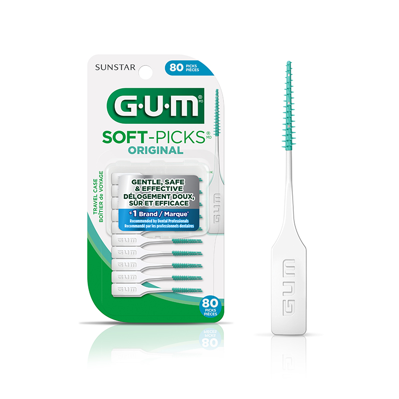 G.U.M Soft-Picks Original Dental Picks - 80's