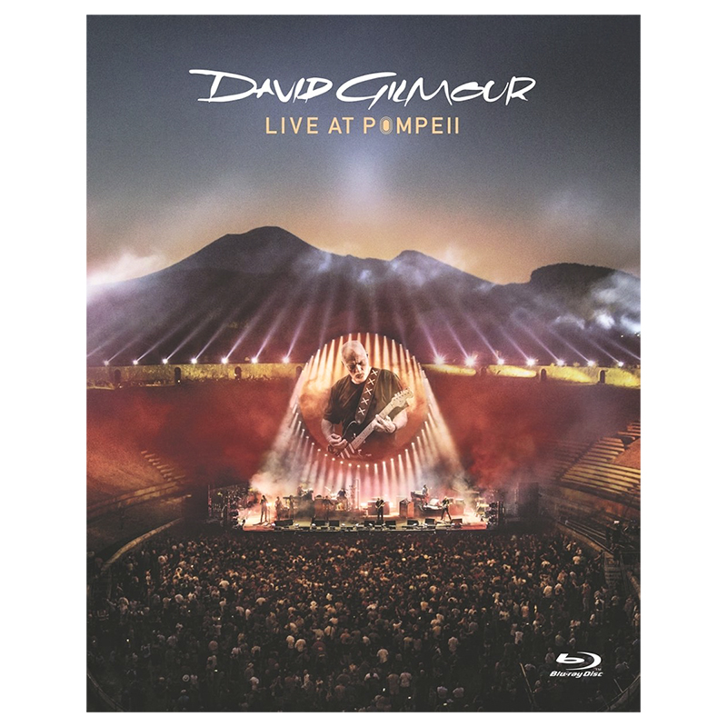David Gilmour: Live at Pompeii - Blu-ray