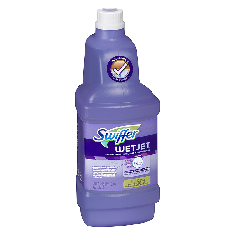Swiffer Wet Jet Solution Lavender & Vanilla - 1.25L