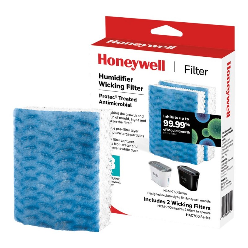 Honeywell Filter for Humidifier - 2 pack - HAC700PFC
