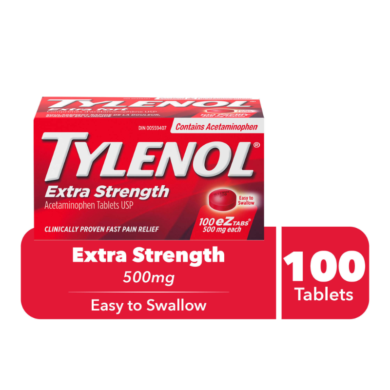 Tylenol* Extra Strength EZ Tablets - 100s� �