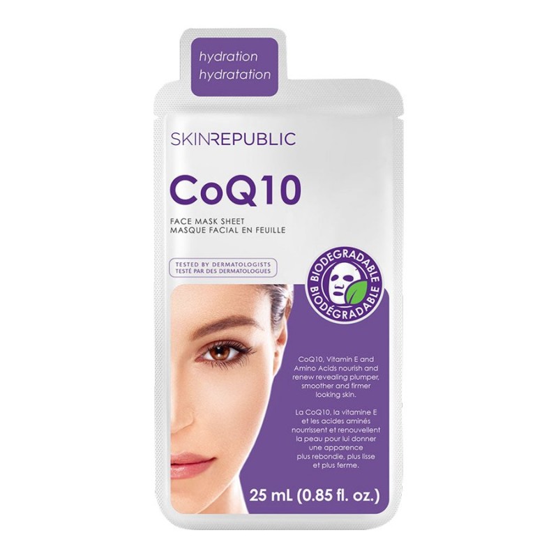 Skin Republic Hydration CoQ10 Sheet Mask - 25ml