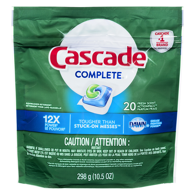 Cascade Complete - Fresh - 20s