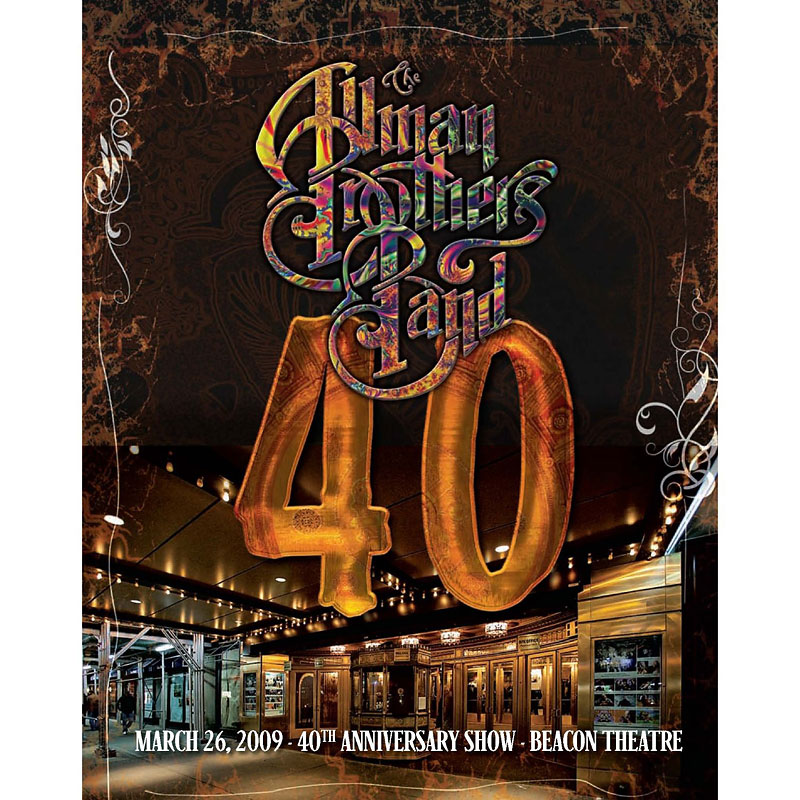 The Allman Brothers Band - 40th Anniversary Show - DVD