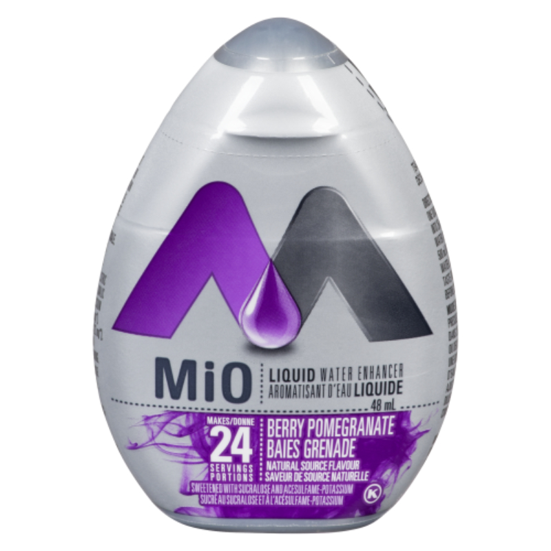 Mio Liquid Water Enhancer - Berry Pomegranate - 48ml