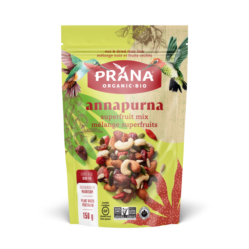 Prana Organic Annapurna - Sweet & Salty Trail Mix - 150g