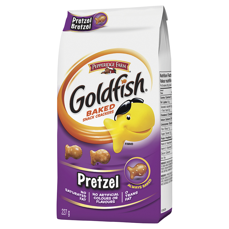Pepperidge Farm Goldfish Crackers - Pretzel - 227g
