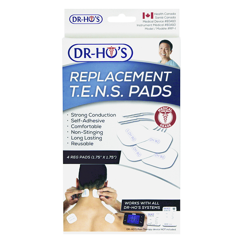 Dr-Ho's Replacement Tens Pads - Regular - 4s