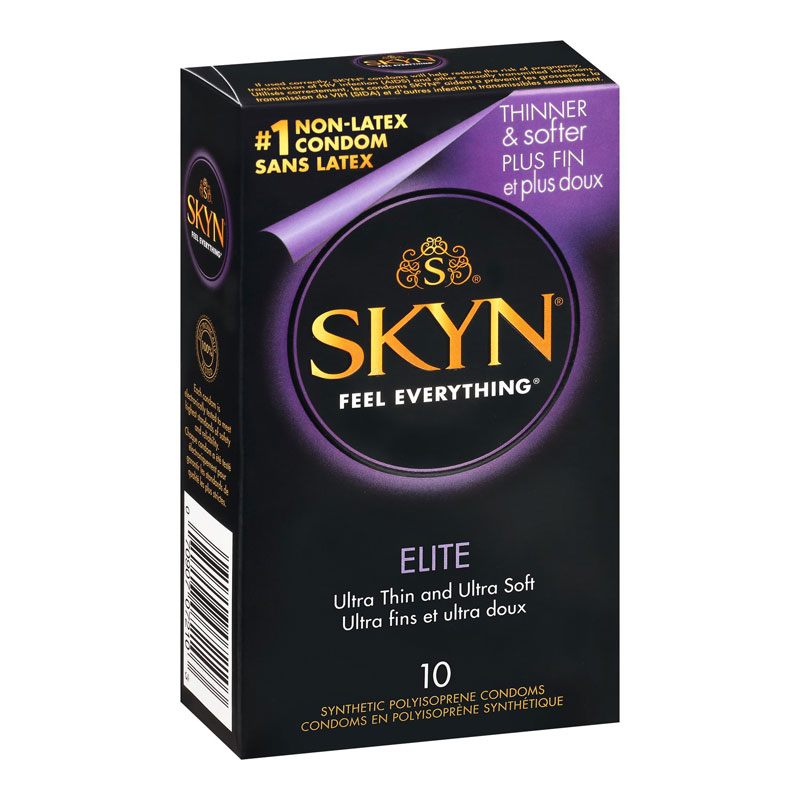 SKYN Elite Natural Latex-Free Condoms - 10's