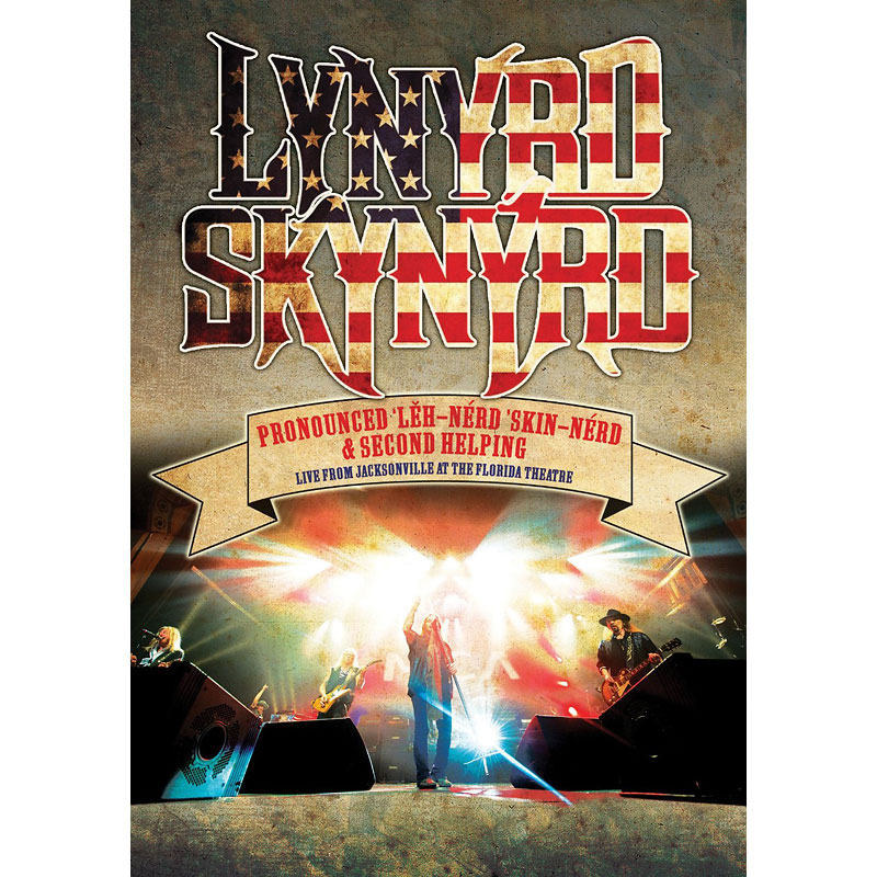 Lynyrd Skynyrd - Pronounced Leh-Nerd Skin-Nerd & Second Helping: Live from Jacksonville - DVD