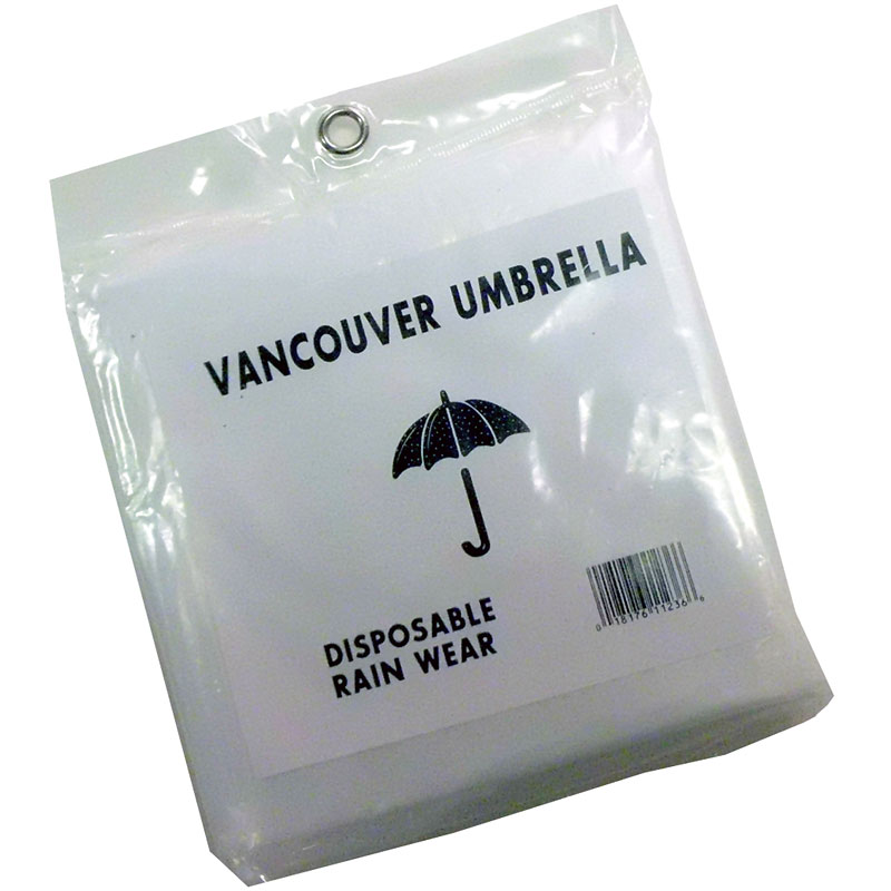 Vancouver Mist Raincoat - Adult 