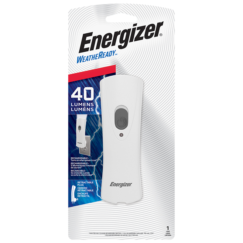 Energizer LED Light Rechargeable - RCL1NM2WR