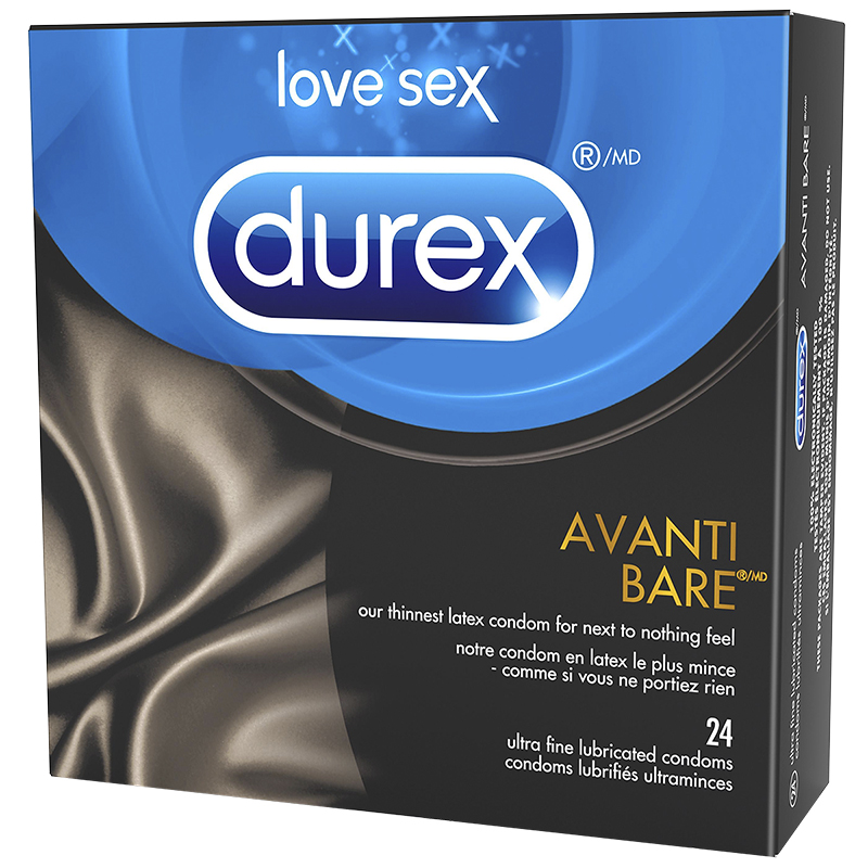 Durex Avanti Bare Condom - 24s