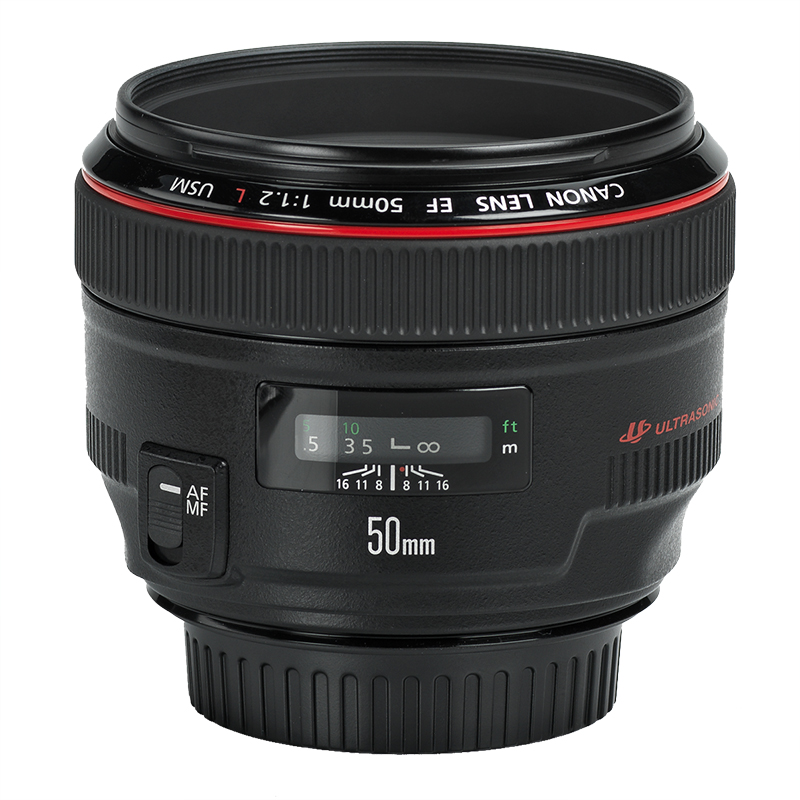 Canon EF 50mm f/1.2L USM Lens - 1257B002