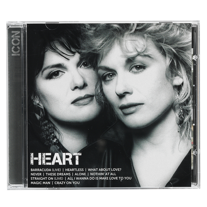 Heart - Icon - CD