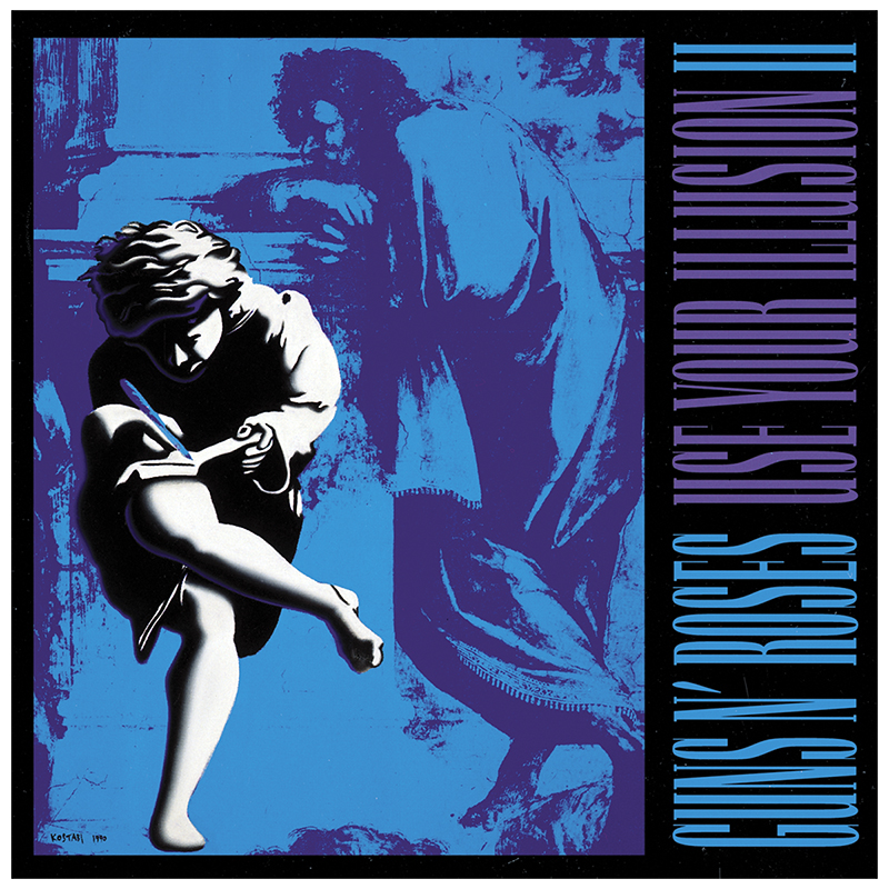 Guns N' Roses - Use Your Illusion II - CD