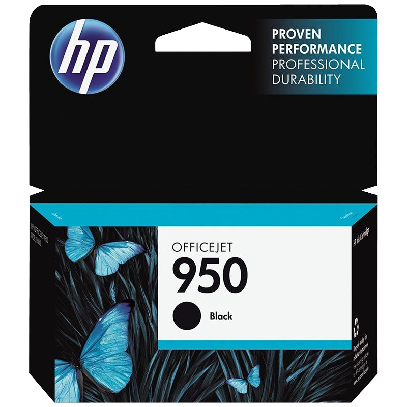 HP 950 Officejet Ink Cartridge - Black - CN049AN#140