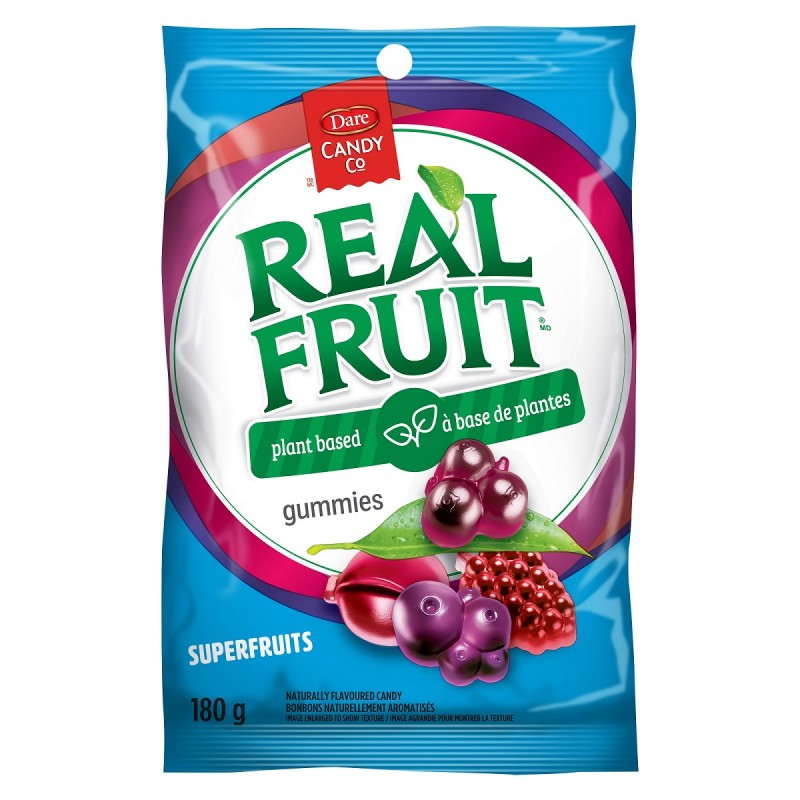 Dare RealFruit Gummies - Superfruits - 180g