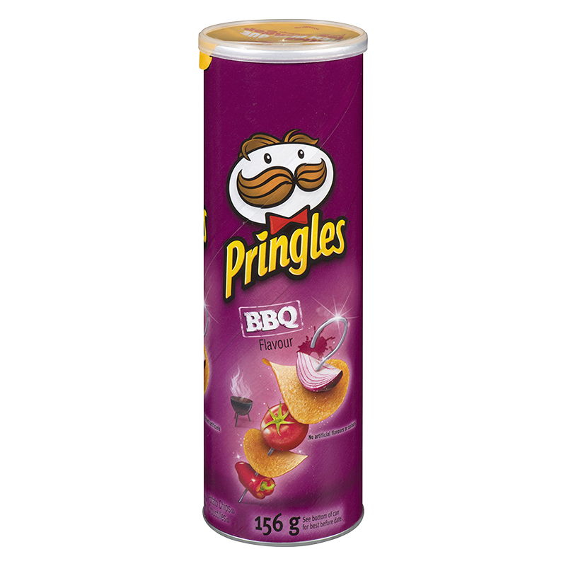Pringles Potato Chips - BBQ - 156g