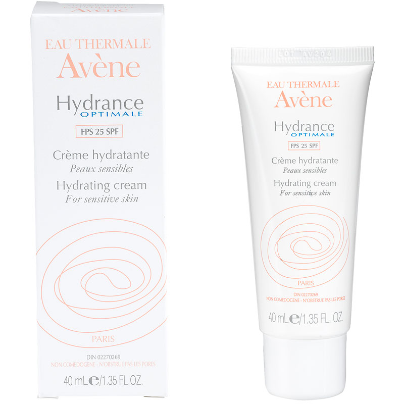 Avene Hydrance Optimale Light Hydrating Cream - SPF 25 - 40ml