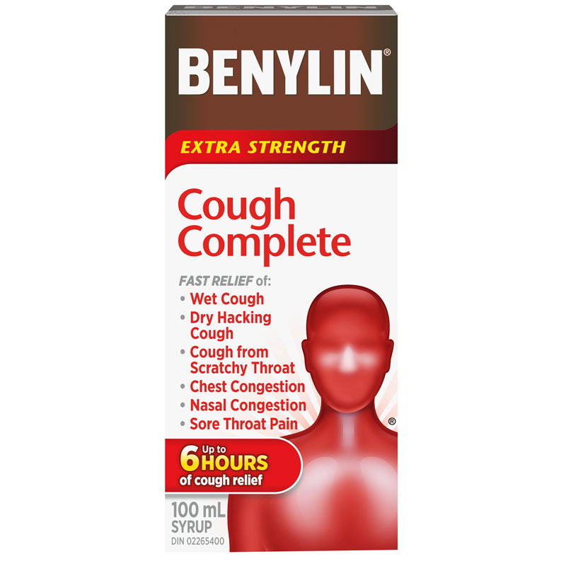 Benylin Cough Complete Extra Strength Syrup - 100ml