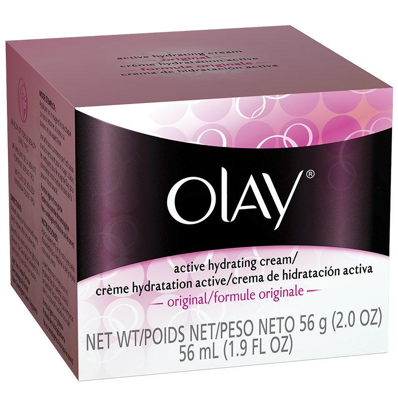 Olay Active Hydrating Cream - 56g