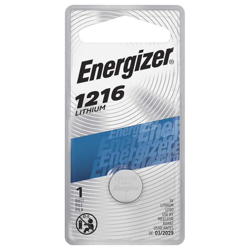 Energizer 3V Lithium Watch Battery - CR1216