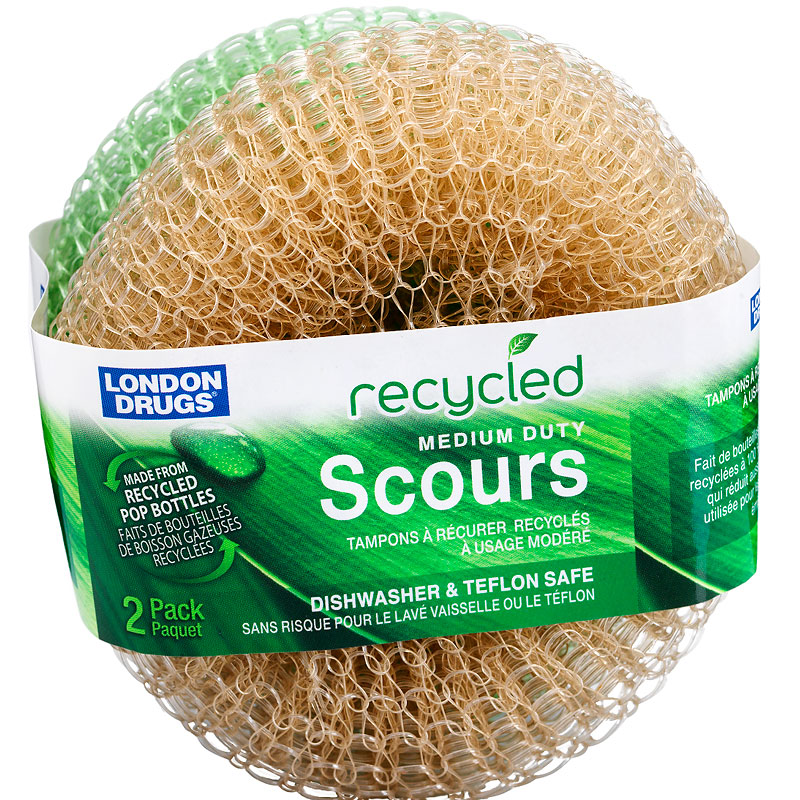 London Drugs Medium Duty Recycled Scours - 18g - 2s