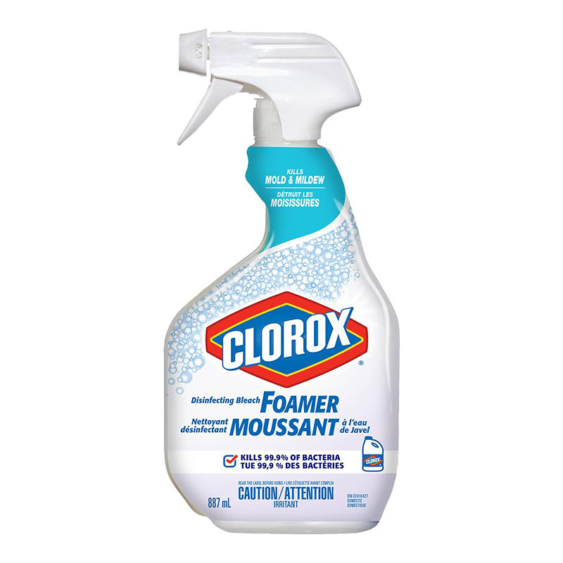 Clorox Bleach Foamer - 887ml