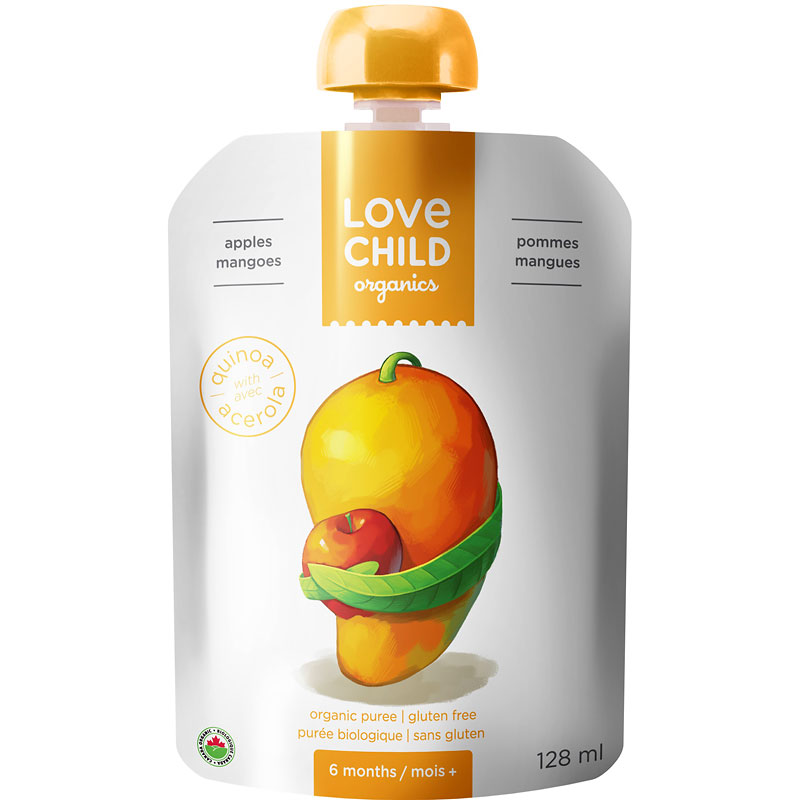 Love Child Apples Mangos - 128ml
