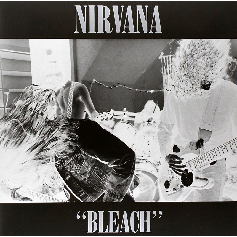 Nirvana - Bleach (Remastered) - Vinyl