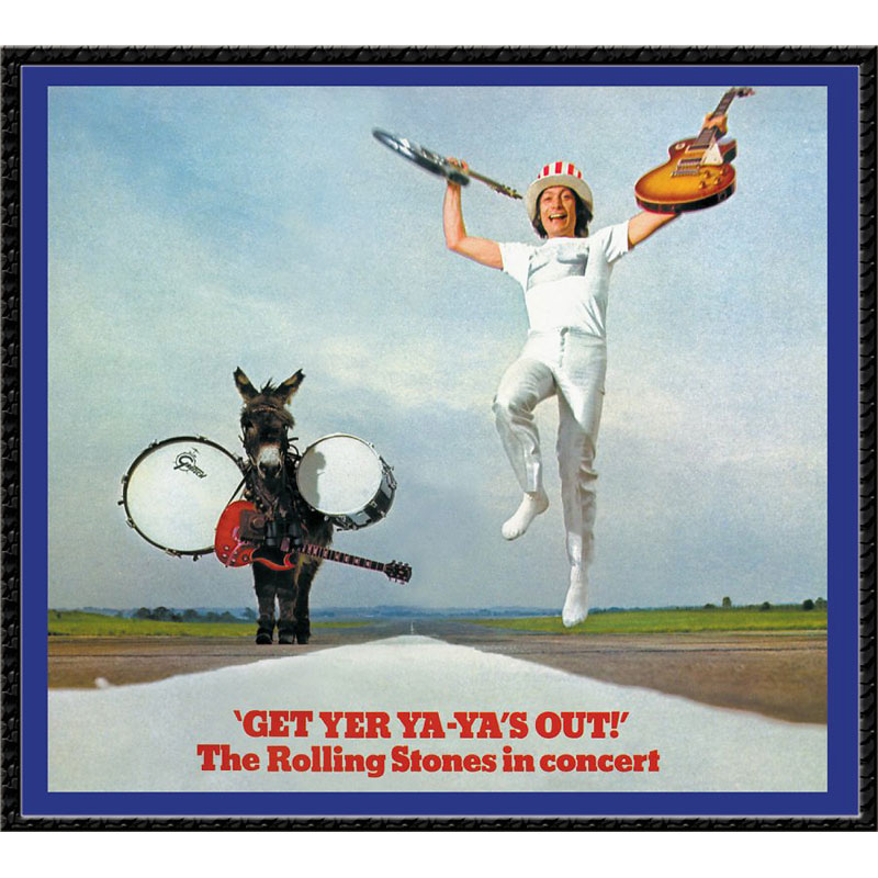 The Rolling Stones - Get Yer Ya-Ya's Out (Live) - CD
