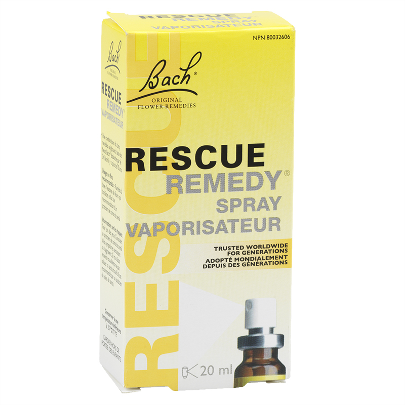 Bach Rescue Remedy Natural Stress Relief Spray - 20ml