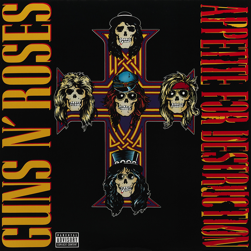 Guns N' Roses - Appetite for Destruction - Vinyl