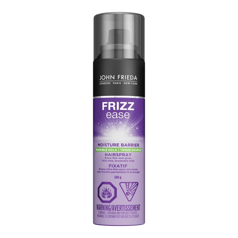 John Frieda Frizz Ease Moisture Barrier Flexible Hold Hairspray - 340g